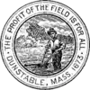 Official seal of Dunstable, Massachusetts