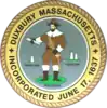 Official seal of Duxbury, Massachusetts