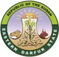 Official seal of East Darfur State