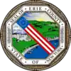 Official seal of Erie County