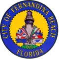 Official seal of Fernandina Beach