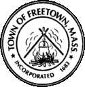 Official seal of Freetown, Massachusetts