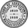 Official seal of Georgetown, Massachusetts