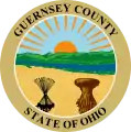 Seal of Guernsey County