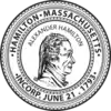 Official seal of Hamilton, Massachusetts