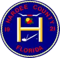 Official seal of Hardee County