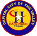 Official seal of Harlingen, Texas