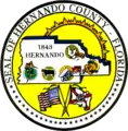 Seal of Hernando County