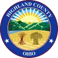 Official seal of Rainsboro, Ohio