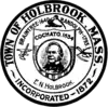 Official seal of Holbrook, Massachusetts