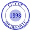 Official seal of Holdenville, Oklahoma