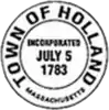 Official seal of Holland, Massachusetts