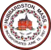 Official seal of Hubbardston, Massachusetts