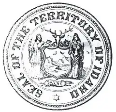 Image 7Seal of Idaho Territory 1866-1890 (from History of Idaho)