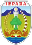 Coat of arms of Jepara Regency