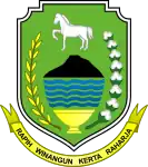 Coat of arms of Kuningan Regency