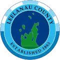 Official seal of Leelanau County