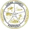 Official seal of Logan County