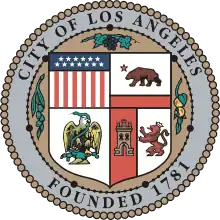 Seal of Los Angeles, CA