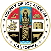 Seal of the County of Los Angeles, California, 2004–2014