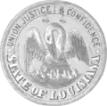 Seal of Louisiana (1802–1879)