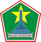 Official seal of Malang