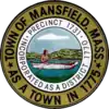 Official seal of Mansfield, Massachusetts