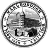 Official seal of Marlborough, Massachusetts