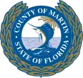 Official seal of Martin County