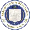 Official seal of Masontown, Pennsylvania