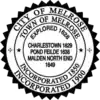 Official seal of Melrose, Massachusetts