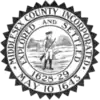 Official seal of Middlesex County