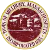 Official seal of Millbury, Massachusetts