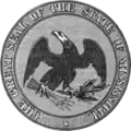 Seal of Mississippi (1818–1879)