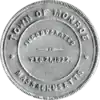 Official seal of Monroe, Massachusetts