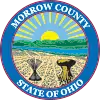 Official seal of Morrow County