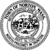 Official seal of Norton, Massachusetts