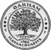 Official seal of Oakham, Massachusetts