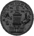 Seal of the City of Oakland (1917–1961)