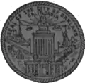 Seal of the City of Oakland (1961–1972)