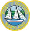 Official seal of Oxford, Maryland