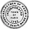 Official seal of Paris, Maine