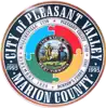 Official seal of Pleasant Valley, West Virginia