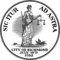 Official seal of Richmond