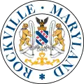 Official seal of Rockville, Maryland