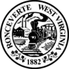 Official seal of Ronceverte, West Virginia