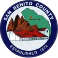 Official seal of San Benito County