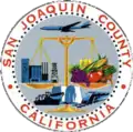 Official seal of San Joaquin County, California