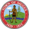 Official seal of Saugus, Massachusetts