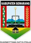 Coat of arms of Semarang Regency